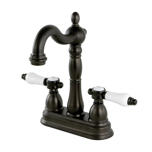 4" Centerset Bar Faucet, Oil Rubbed Bronze